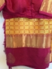 Picture of Yellow pure kanchi pattu saree