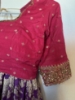 Picture of Brnaras half saree
