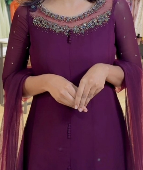 Picture of Voilet anarkali