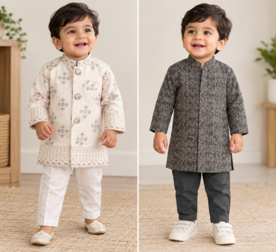 Picture of Party wear sherwani sets combo 1Y