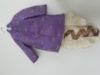 Picture of Pure raw silk maggam work and white chikankari kurta set 1-2Y 