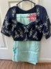 Picture of Never worn soft floral saree with blouse