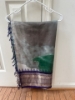 Picture of digital print pattu saree