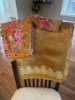 Picture of Gold tissue organza party wear saree
