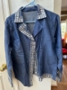 Picture of Blue contemporary dress. Perfect pick for Diwali.