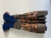 Picture of Pure chikenkari with bandini lehanga and pure pen kalamkari kanchi lehanga 2-4Y