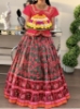 Picture of Red patola lehanga 8-10Y 