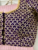 Picture of Exquisite Matching Mom & Me- Pink & Purple Paithani outfits