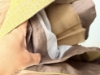 Skirt has lining and can can