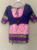 Picture of Digital print pattu saree with gap border